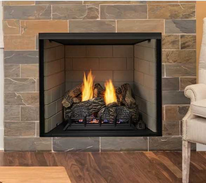 Monessen Fireplaces 36" Exacta Vent-Free Clean Face Firebox (Firebox Only) BUF36