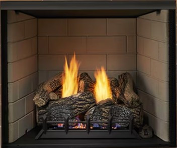 Monessen Fireplaces 32" Exacta Vent-Free Clean Face Firebox (Firebox Only) BUF32