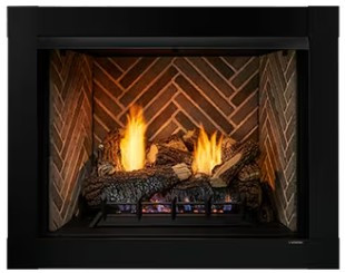 Monessen Fireplaces 36" Attribute Vent-Free Radiant Fireplace (Firebox Only) ACUF36