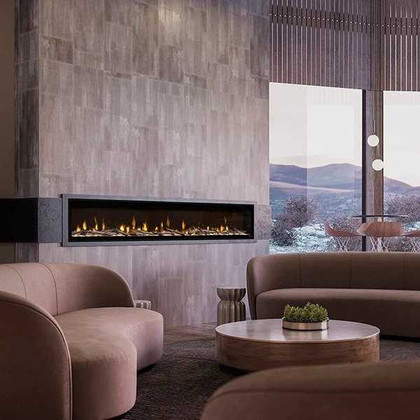 Dimplex Ignite Evolve 100" Built-In Linear Electric Fireplace 500002563
