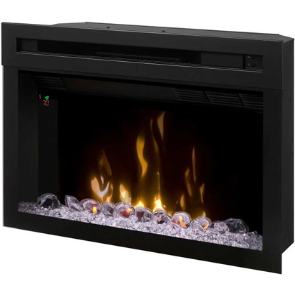 Dimplex 25" Multi-Fire XD Firebox with Acrylic Ice X-PF2325HG