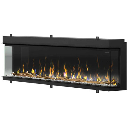 Dimplex lgniteXL Bold 88" Built-in Linear Electric Fireplace X-XLF8817-XD