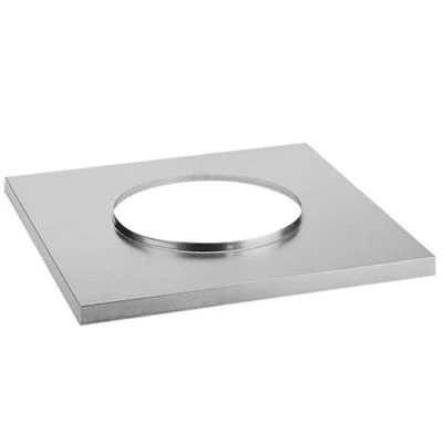 Duravent DuraTech 6" Diameter Chase Top Flashing 6DT-CTF