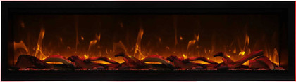 Amantii 88" Symmetry Xtra Tall Electric Fireplace SYM-88-XT