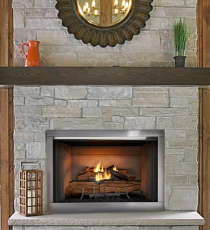Majestic Products 36" Vesper Outdoor Gas Firebox VOFB36