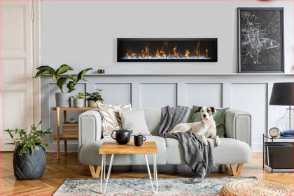 Amantii 42" Symmetry Xtra Slim Electric Fireplace SYM-SLIM-42