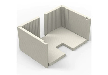 Osburn Refractory Panel Kit (for Steel or Soapstone Base) AC01236