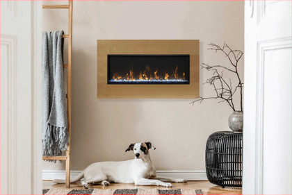 Amantii 30" Panorama Xtraslim Electric Fireplace BI-30-XTRASLIM