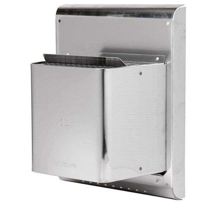 Napoleon Wall Terminal/Vinyl Siding Shield, 4/7" GD-222