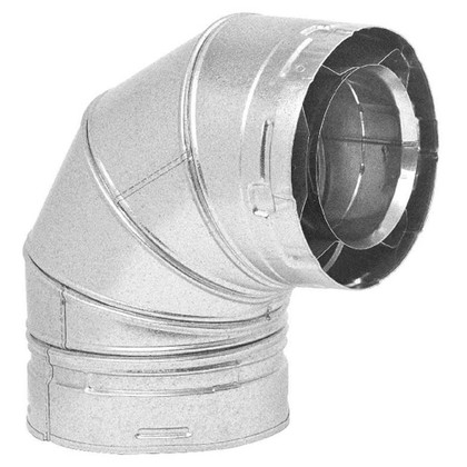 Napoleon Swivel Elbow - 90 degree, 4/7" (4 pack) 4D90L-BULK