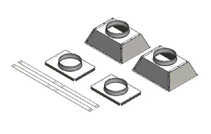 Napoleon Ducted Heat Management 8" Flex Venting Kit DVK