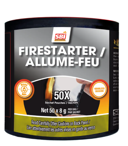 Sachet Pouches Fire Starter