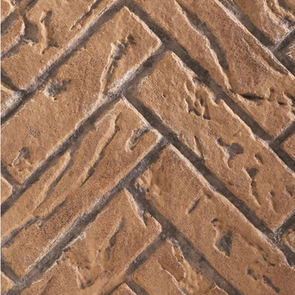Superior Buff Herringbone Ceramic Liner Kit BLKH-LSM40ST