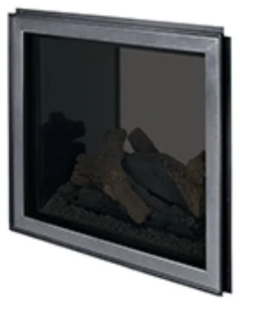 Outdoor Window Kit (Dark-Tinted Tempered Glass) With Outdoor Barrier LSM40ST-ODKTSG