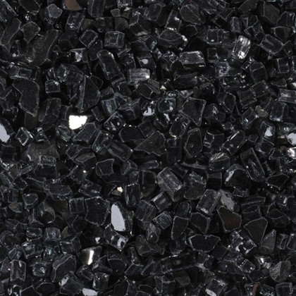 Glass Media, 5LB Bag, Reflective Black CRSHGL-RBLK
