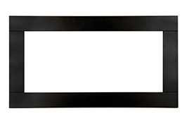 Decorative Surround, Black Matte DS-BLK-RNCL45