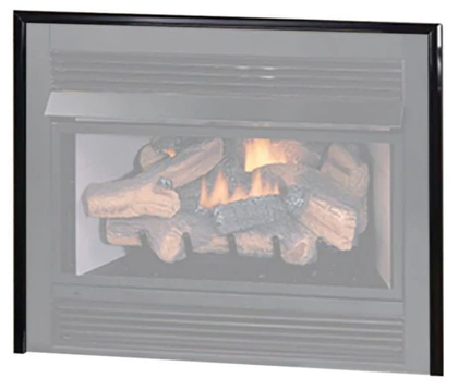 Superior 32" Perimeter Trim - Black PT32