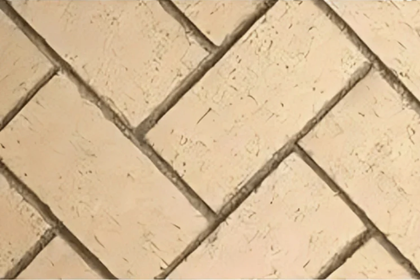 Ivory Full Herringbone MOSAIC42IVFH