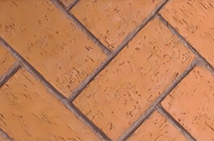 Superior Warm Red Full Herringbone MOSAIC42WRFH