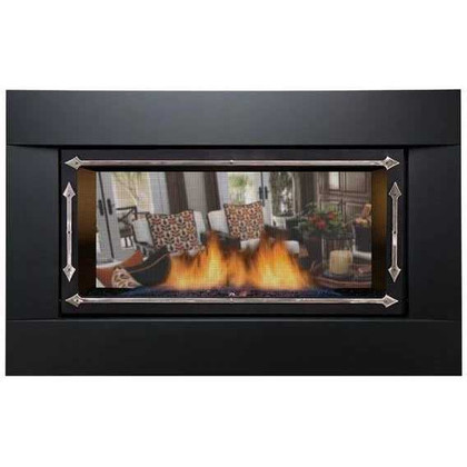 Sierra Flame Palisade 36" See-Thru Direct Vent Linear Gas Fireplace PALISADE-36