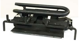 Superior 18" Electronic Ignition Ramp Natural Gas Burner with Embers BGE18NE