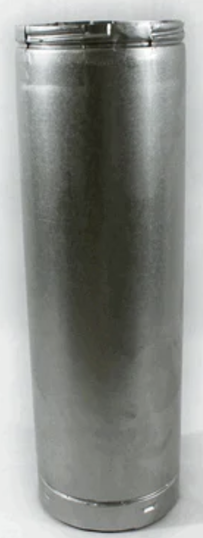 Superior 6/9" Direct Vent 24" Vent Locking Section 6DVL24