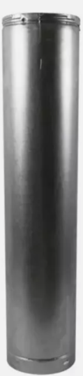 Superior 6/9" Direct Vent 36" Vent Locking Section 6DVL36