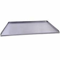 36" Drain Pan w/ 1" Stainless Decorative Face Ext. DP36