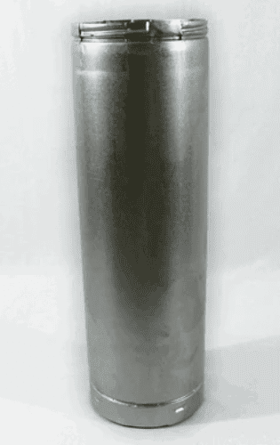 Superior 48" Section Double Wall Pipe Snap Lock 48-8DM