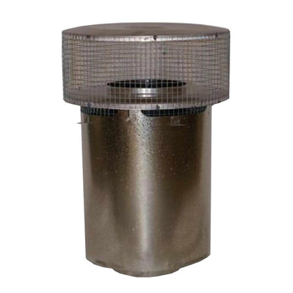 Superior Hi-Temp Round Top with Slip Section & Mesh RTT-8HT