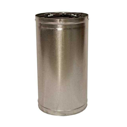 Superior 18" Section Double Wall Pipe Snap Lock 18-12DM