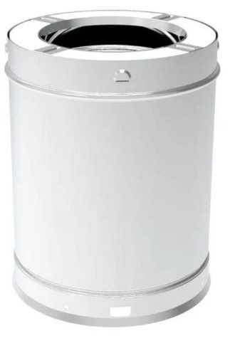 Superior 6" SS Chimney Length (2pk) 7SPS6-2