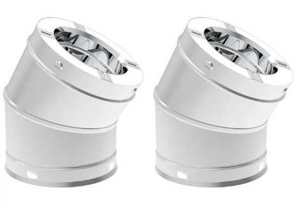 Superior 30° SS Elbow Offset and Return 6SPE30