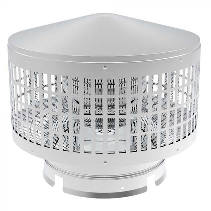 Superior Round Cap with Spark Arrester 6SPC