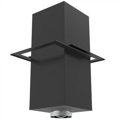 Superior Black Standard Ceiling Support 6SPBSCS