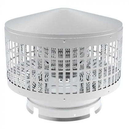 Superior Round Cap with Spark Arrester 7SPC