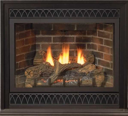 Empire Hearth 32" Tahoe Deluxe Direct Vent Fireplace DVD32FP