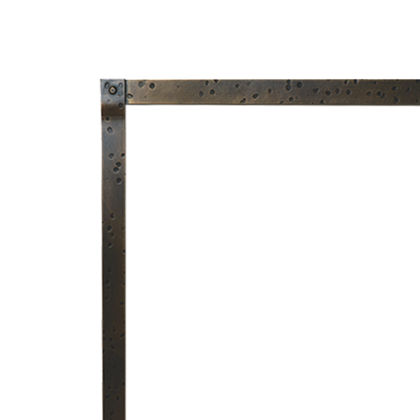 Empire Hearth 36" Oil-Rubbed Bronze Forged Iron Frame  DFF36BZT