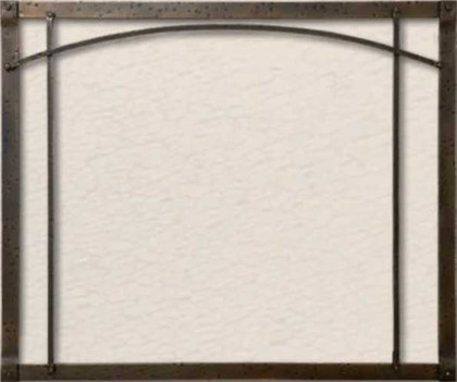 Empire Hearth 40" Oil-Rubbed Bronze Arched Forged Iron Inset DFF40RBZT