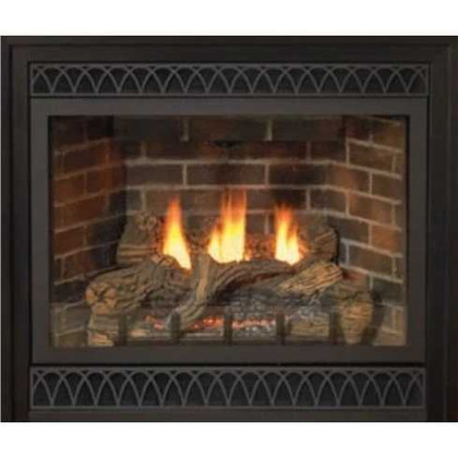 Empire Hearth 48" Tahoe Premium Direct Vent Traditional Fireplace DVP48FP