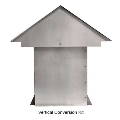 Empire Hearth Vertical Conversion Kit (fits Power Vent Module DVKPM) DVKCV