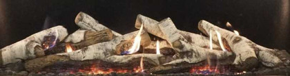 Empire Hearth 60" Birch Burncrete Log Set LS60LBF