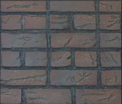 Empire Hearth 60"Red Fire Brick Liner DVP60PRFB