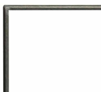 Empire Hearth 1" Hammered Pewter Adjustable Trim Kit DF60HP
