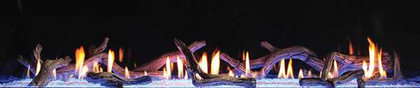 Empire Hearth 11 Log Driftwood Burncrete Log Set LS72DC