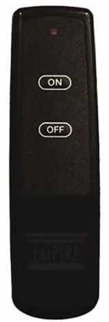 Empire Hearth On/Off Remote with Battery Receiver (Millivolt Only) FRBC
