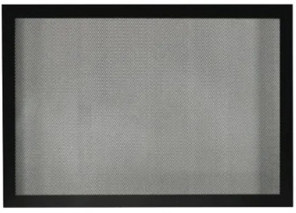 Black Screen Barrier with Door Frame (required if purchasing Door Set) DVWB2BL