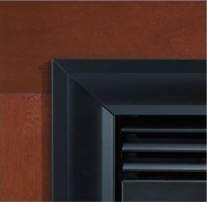 Empire Hearth Black Steel Frame DVF2BL