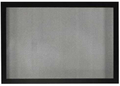 Empire Hearth 48" Black Screen Barrier with Door Frame (required if purchasing Door Set) DVWB4BL