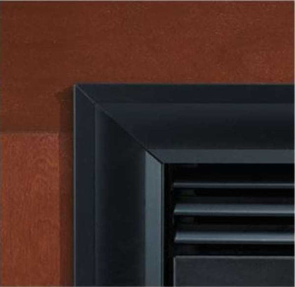 Empire Hearth 36" Black Steel Frame DVF36BL